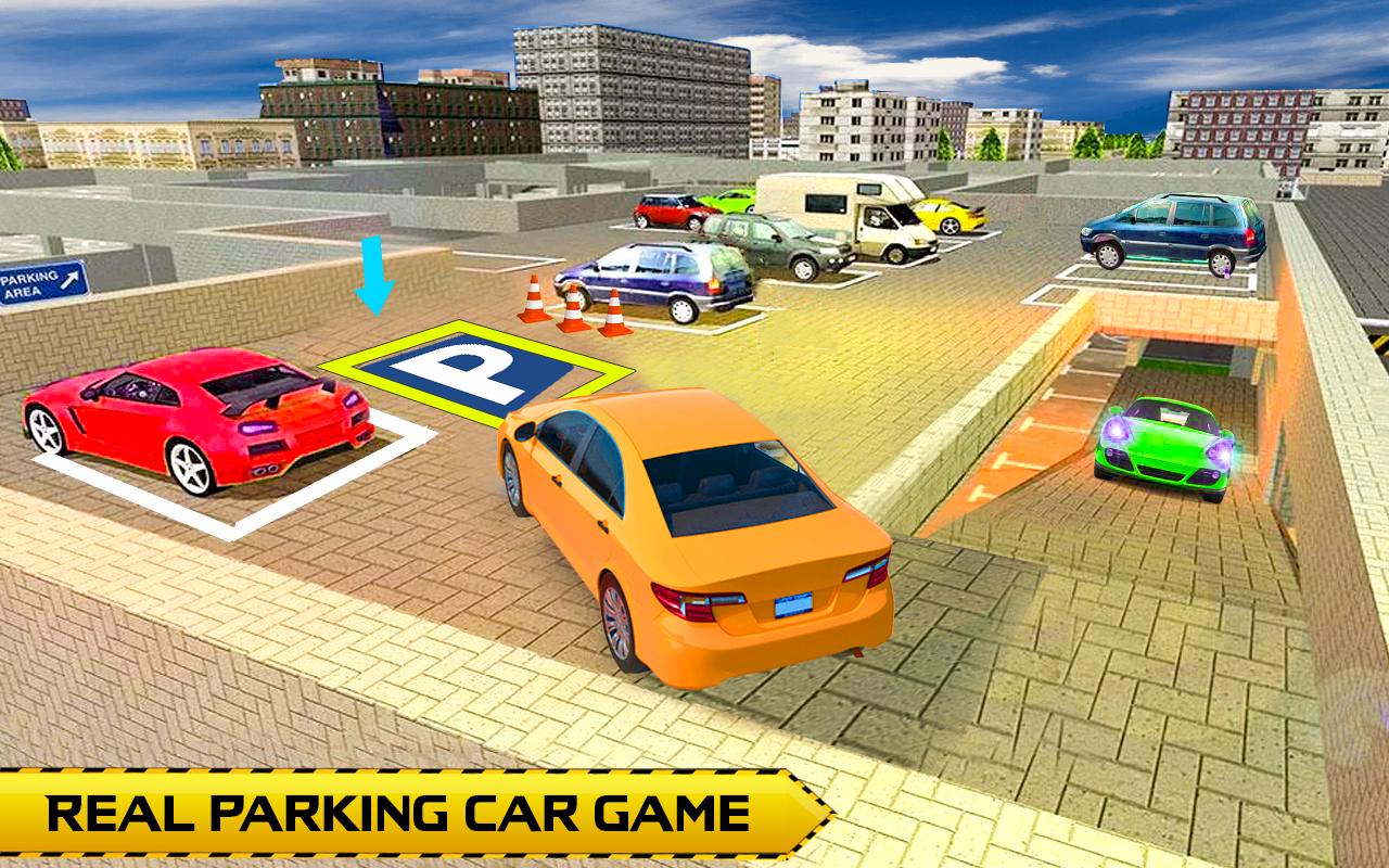 Mehr Auto Parkplatz Auto Spiele Zu Kostenlos Fur Android Apk Herunterladen