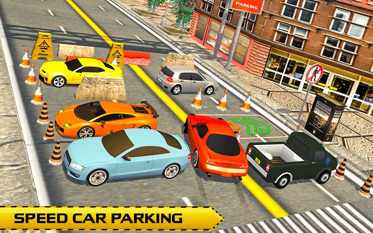 Играть игру parking