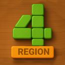 4 Regions・Divide. Draw. Solve. APK