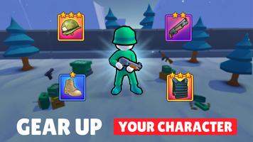 Stickman of Wars: RPG Shooters ảnh chụp màn hình 2