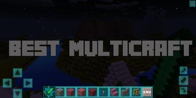 Multicraft - Best Master Building Mine Affiche