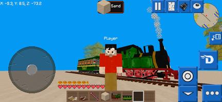 MultiCraft Mini Trains plakat