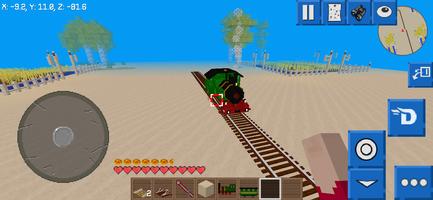 برنامه‌نما MultiCraft Mini Trains عکس از صفحه