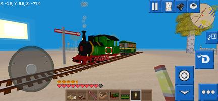 MultiCraft Mini Trains 스크린샷 2