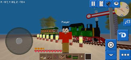 برنامه‌نما MultiCraft Mini Trains عکس از صفحه