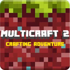 MultiCraft 2: <span class=red>Crafting</span> Adventure &amp; Building Games