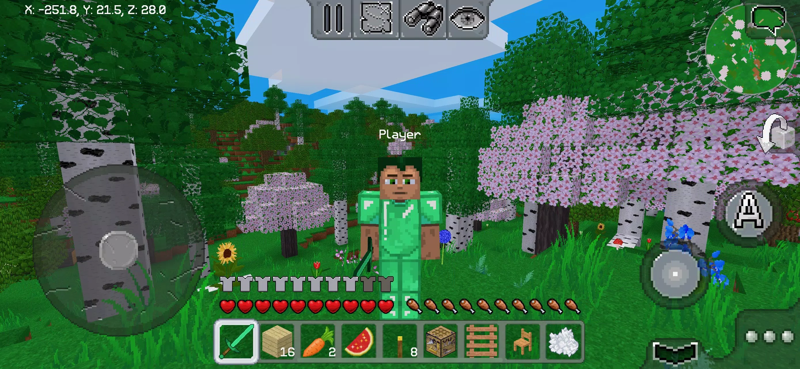 MainCraft: build & mine blocks Game for Android - Download