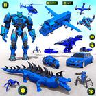 Animal Crocodile Robot Game 图标