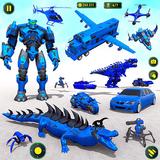 Robot Transform Game 3D 아이콘