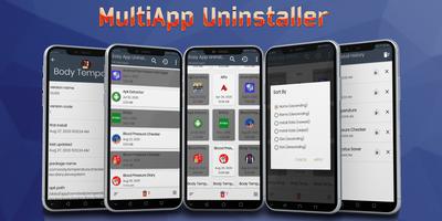 Multi App Uninstaller - Easy Uninstaller 포스터