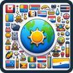 Quiz de países 아이콘