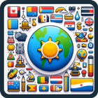 Quiz de países biểu tượng