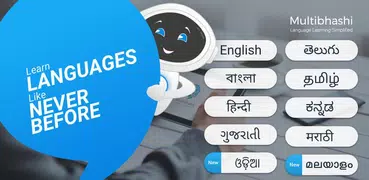 Learn Languages - Multibhashi