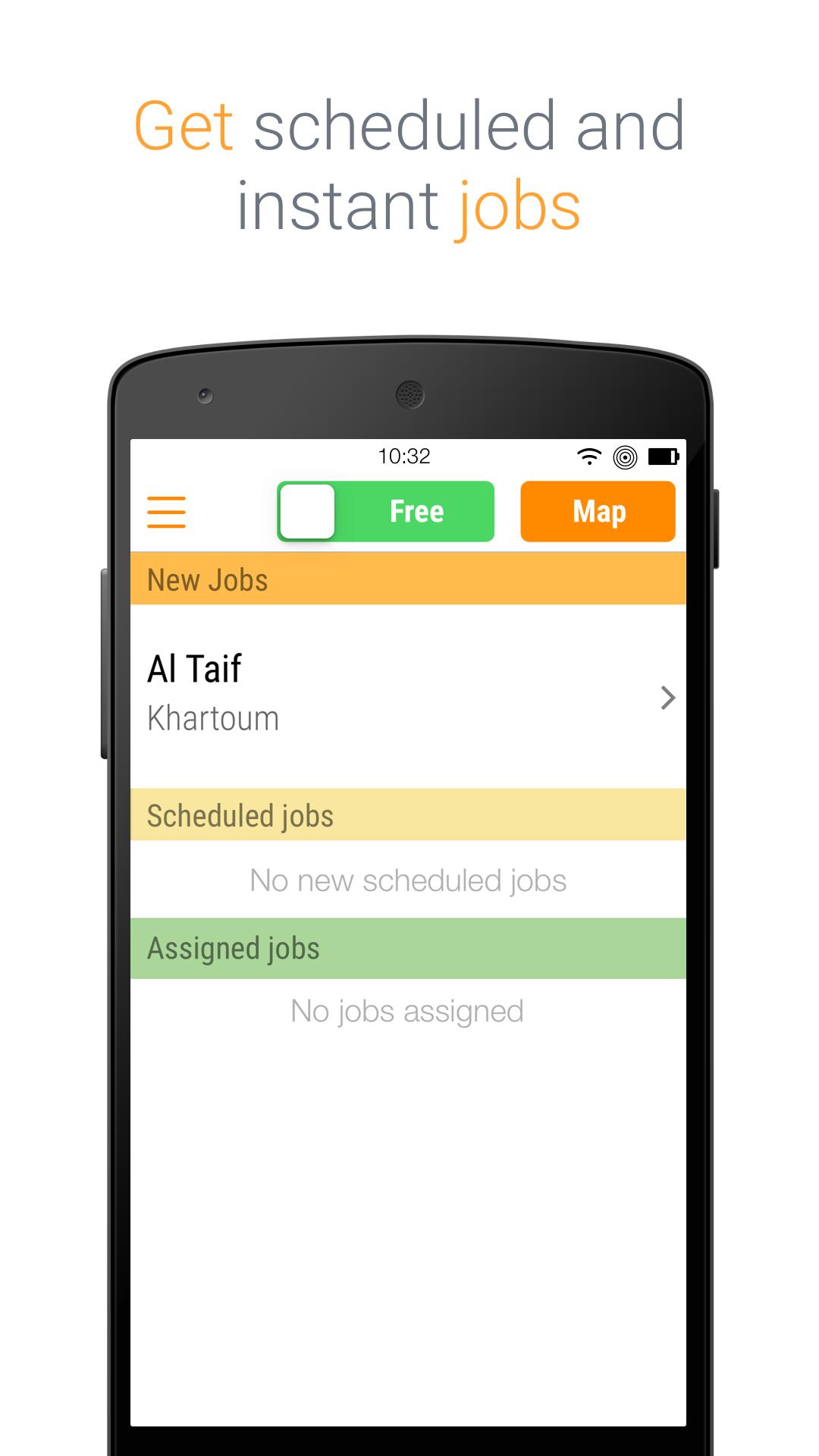 Tirhal Driver app for Android - APK Download