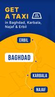 Obr Taxi - Book in Baghdad, Najaf, Erbil ภาพหน้าจอ 1