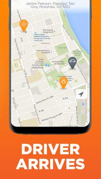 PassApp: Taxi in Cambodia 截图 3