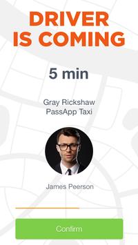 PassApp: Taxi in Cambodia 截图 1