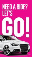 GO الملصق