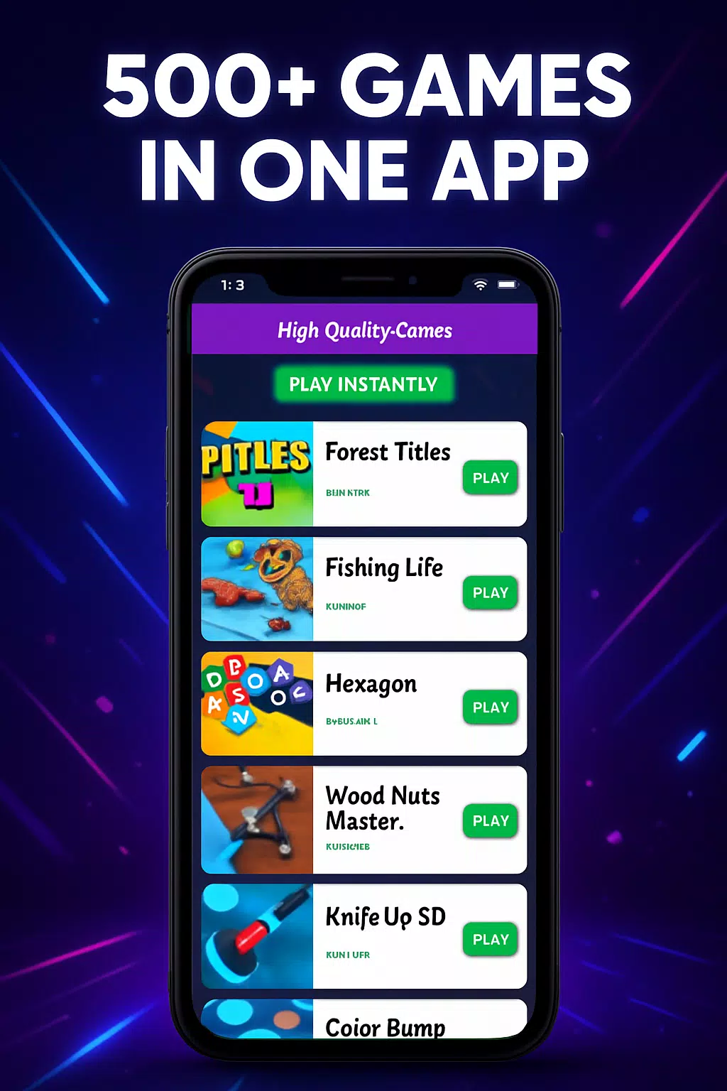 Multigames Mobile: 500+ Games