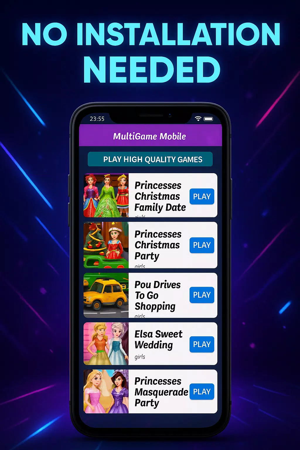 Multigames Mobile: 500+ Games