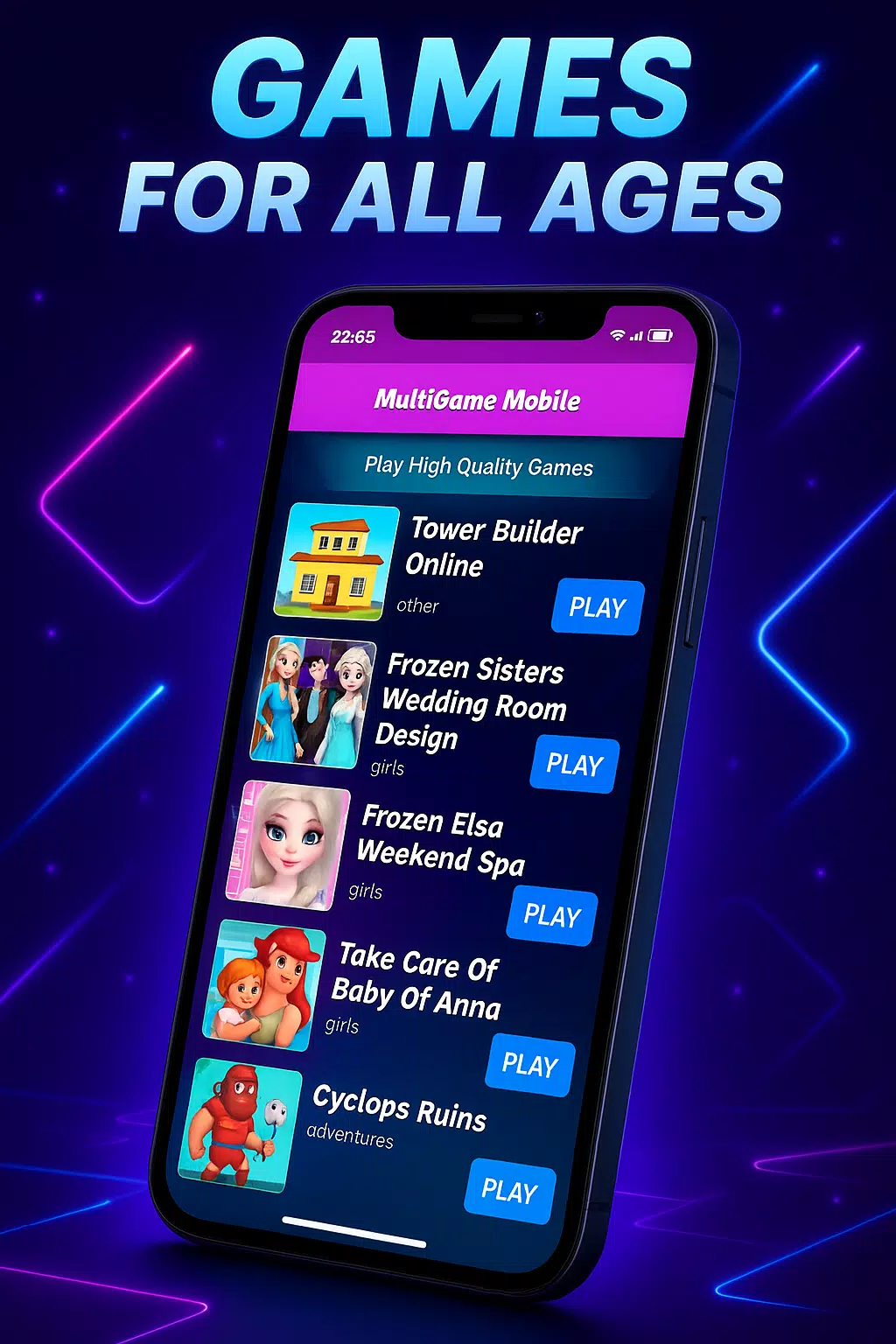 Multigames Mobile: 500+ Games