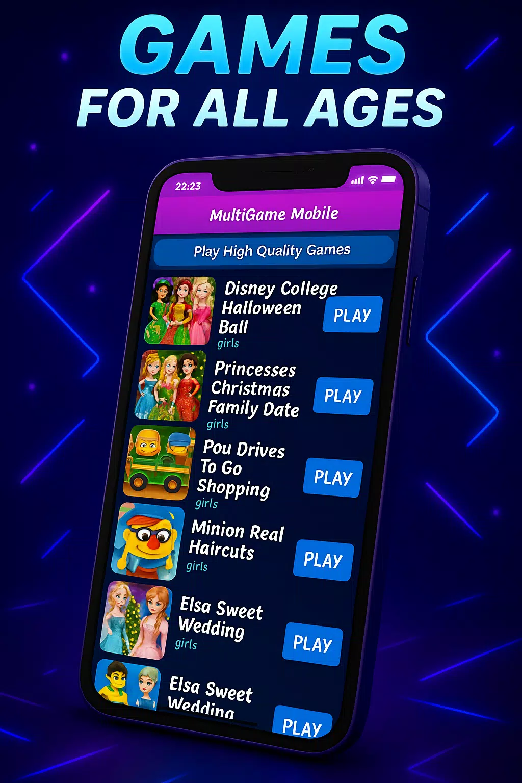 Multigames Mobile: 500+ Games