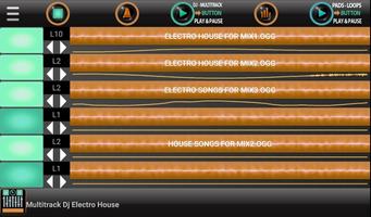 Multitrack Dj Electro House capture d'écran 3