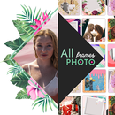 Tous les cadres photo - Stickers & Collage Editor APK