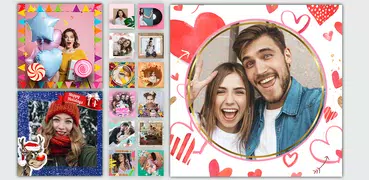 Photo Frames Collection - Photo Editor & Collage