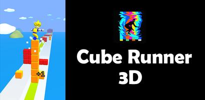 Cube Runner 3D 2021 পোস্টার