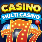 Multi Casino - Slots, Poker and Live Casino Games иконка