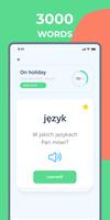 Learn Polish words - Multilang تصوير الشاشة 2