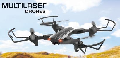 Multilaser Drones Affiche