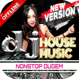 DJ House Music Dugem ícone