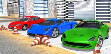 Parcheggio deserto auto