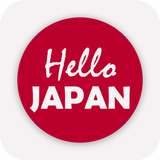 Hello Japan - Learn Japanese icon
