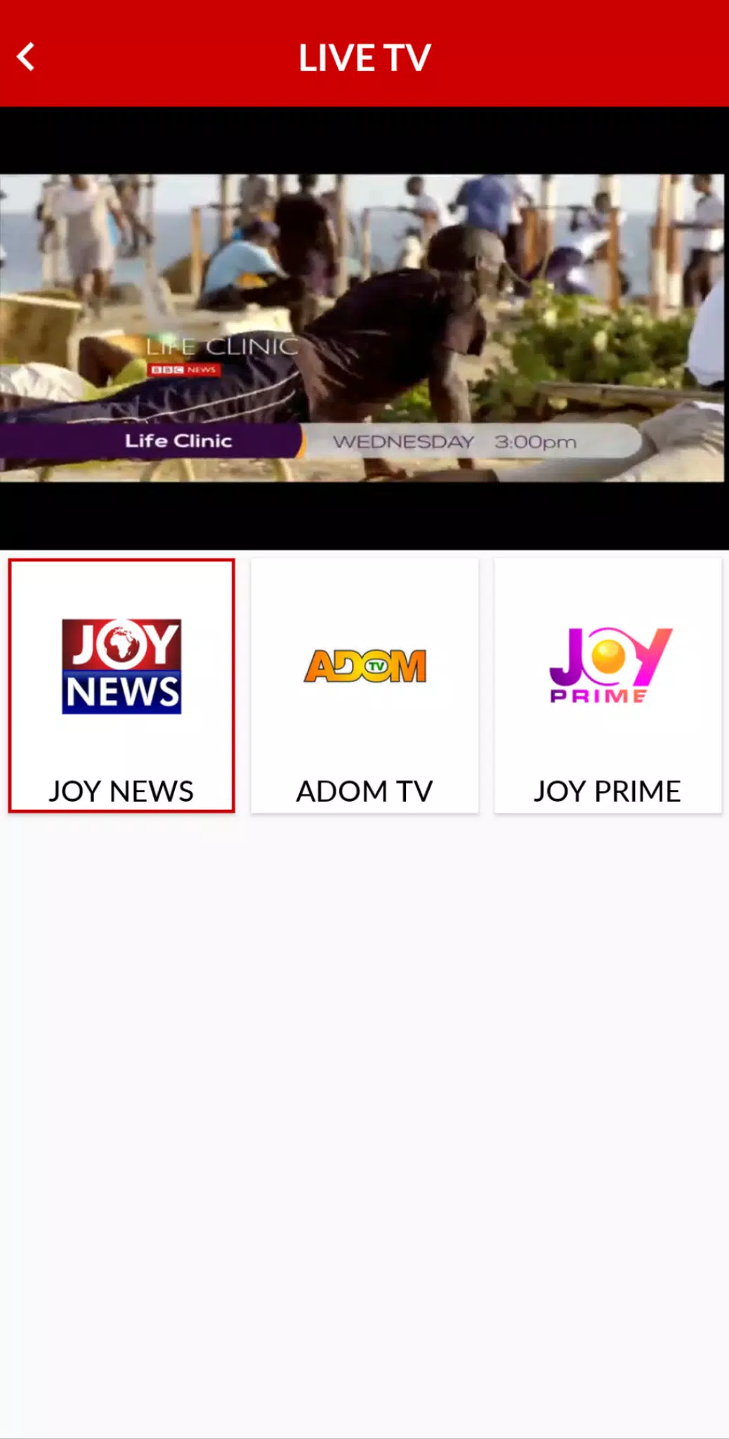 MyJoyOnline for Android - APK Download