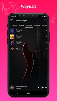 music player 海报