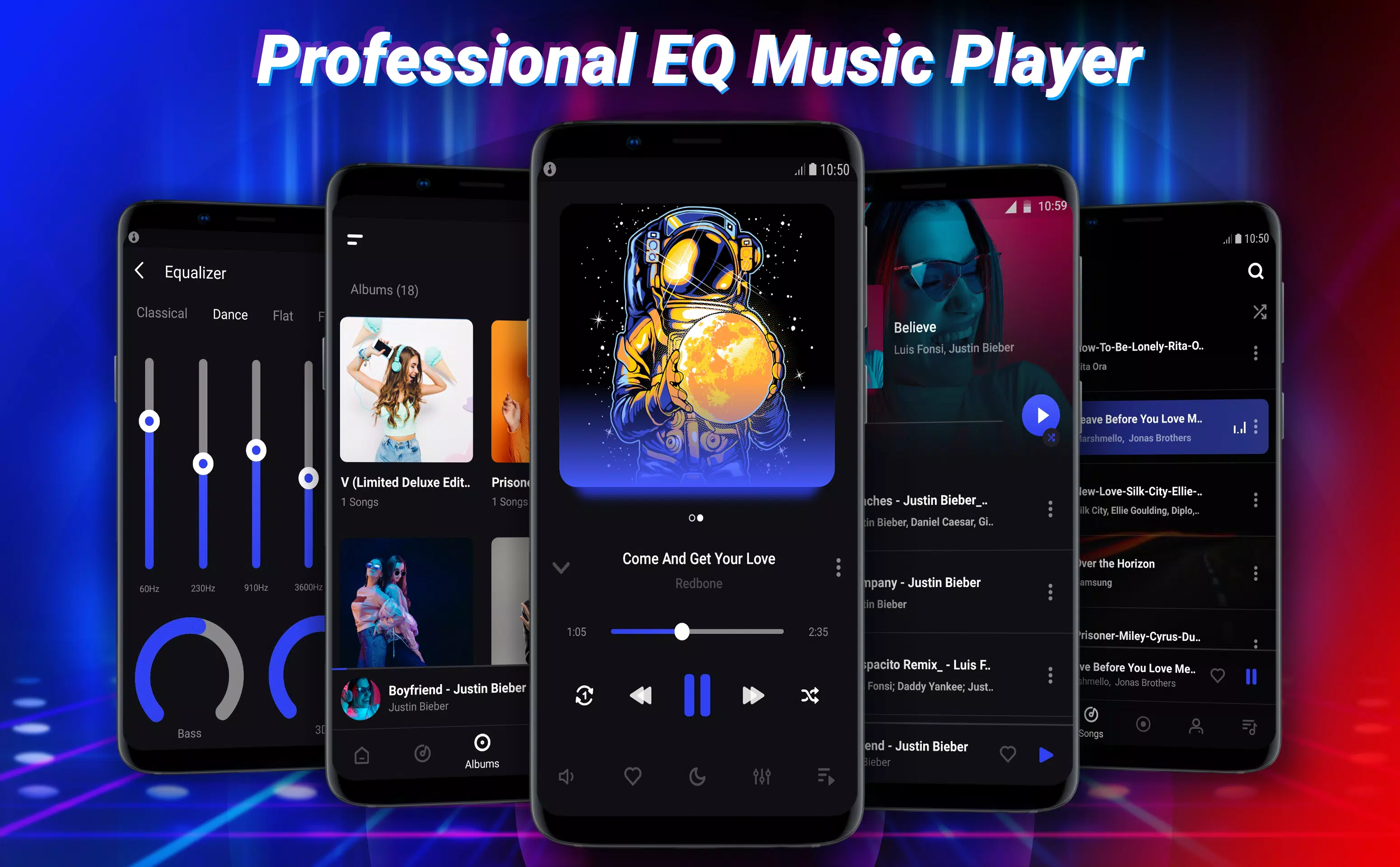 mp3, lecteur de musique APK pour Android Télécharger