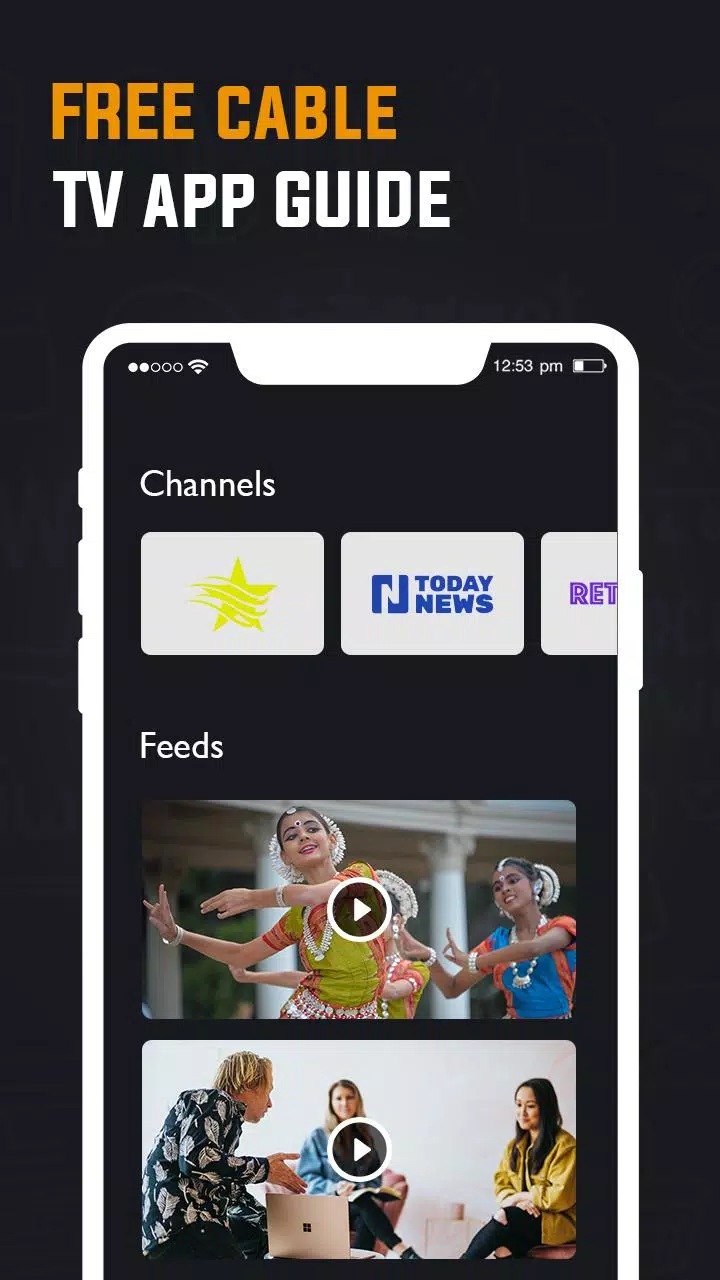 Live Cable TV All Channels Free Online Guide APK pour Android Télécharger