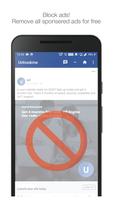 Unhookme for facebook स्क्रीनशॉट 2