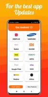 Get Android 13 Updates Cartaz