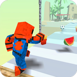 ”Craft Runner 3D : Hero