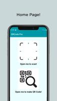 QR Code Pro الملصق