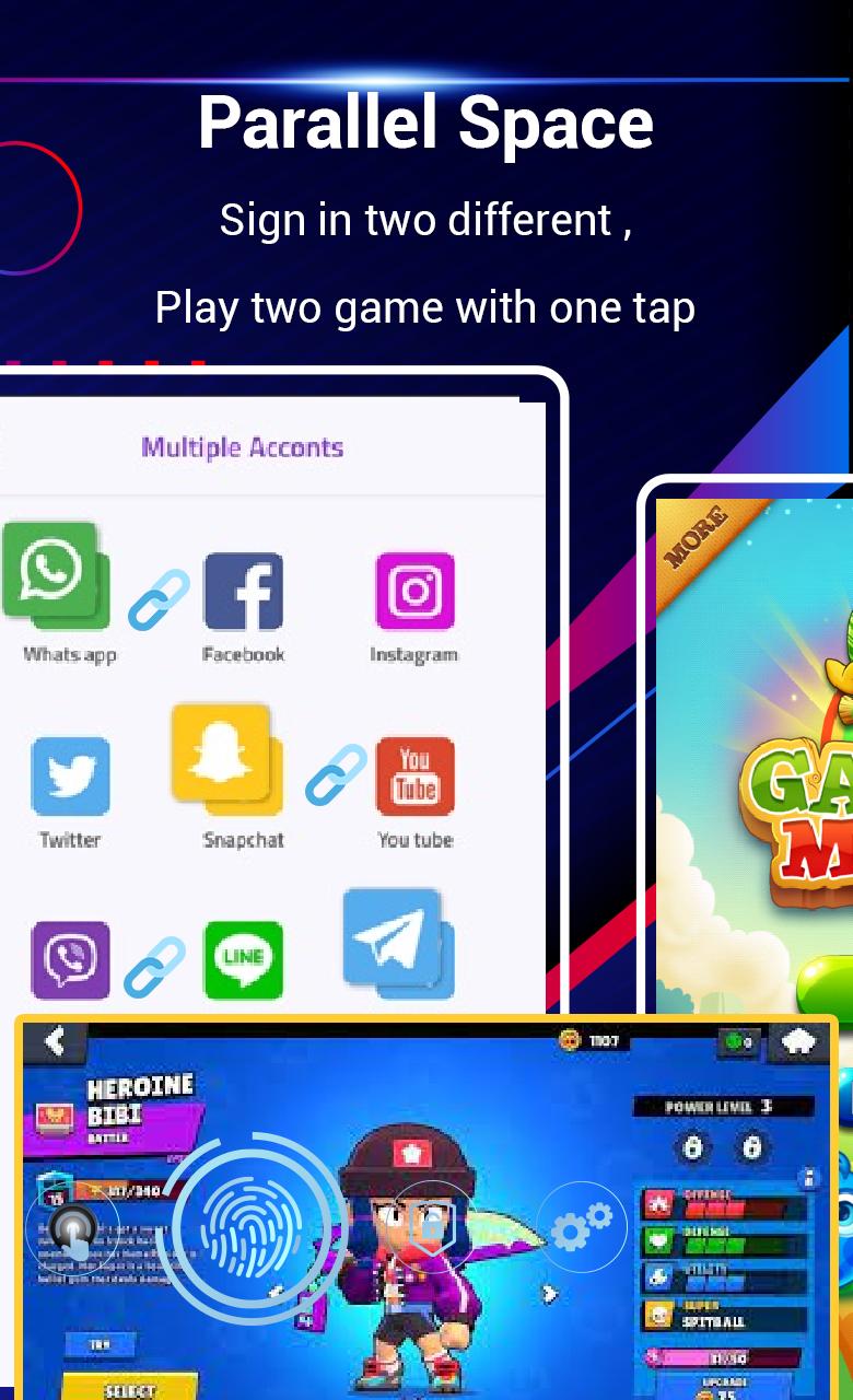 Multi Space Lite:64Bit Support APK for Android Download