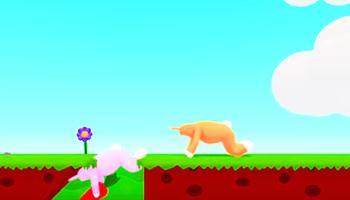 Super Bunny Man Walkthrough imagem de tela 1