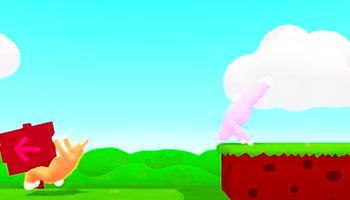 Super Bunny Man Walkthrough imagem de tela 2