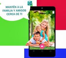TeVeo. Vídeos por Email a Cuba โปสเตอร์
