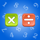 Multiplicar y División (2x2) icono