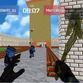 Shooting Advanced Blocky Combat SWAT